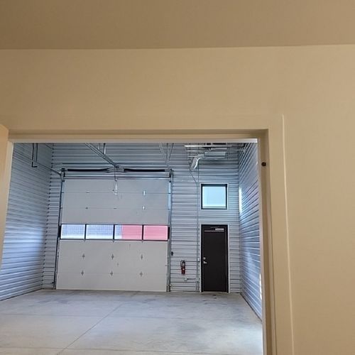 storage facility interior