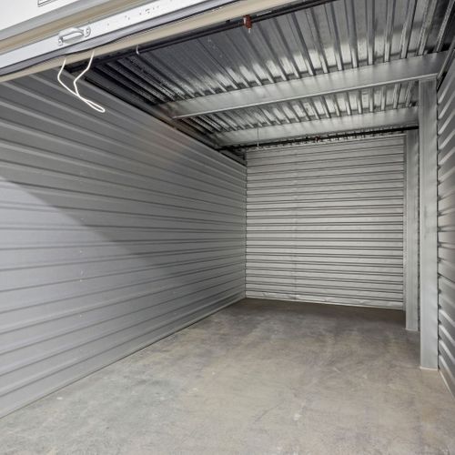 storage container interior
