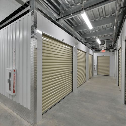 storage units