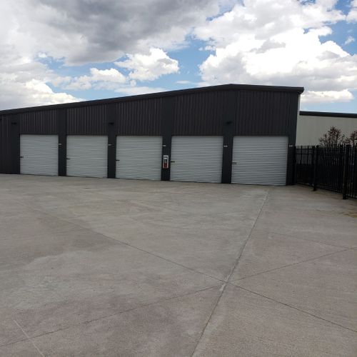 metal storage facility metal storage facility