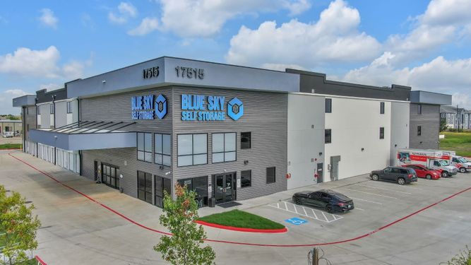 Multi-story storage facility