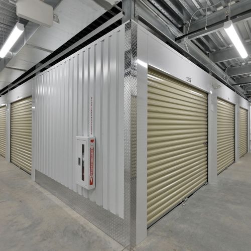 storage facility interior