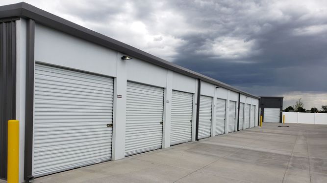 storage units