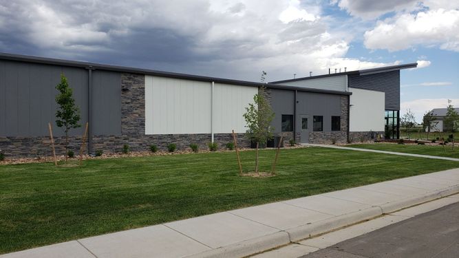 steel building