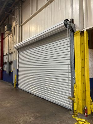 Warehouse garage door