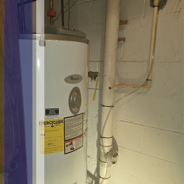 Water heater installation