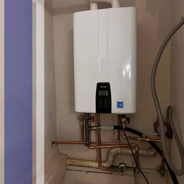 tankless hot water heater