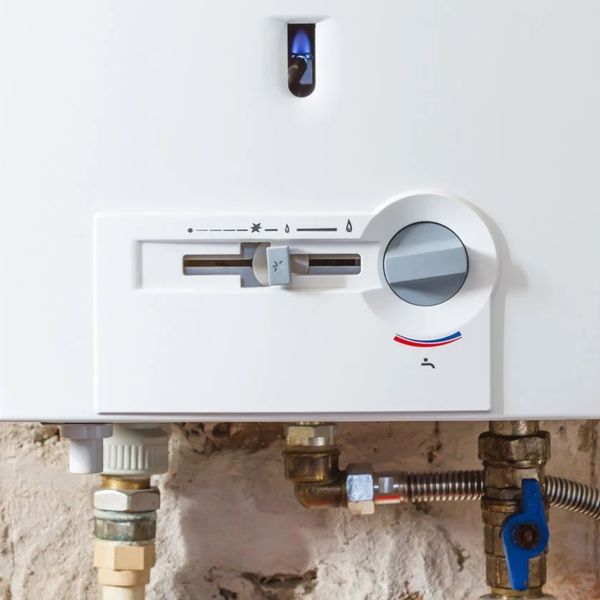 image of tankless water heater