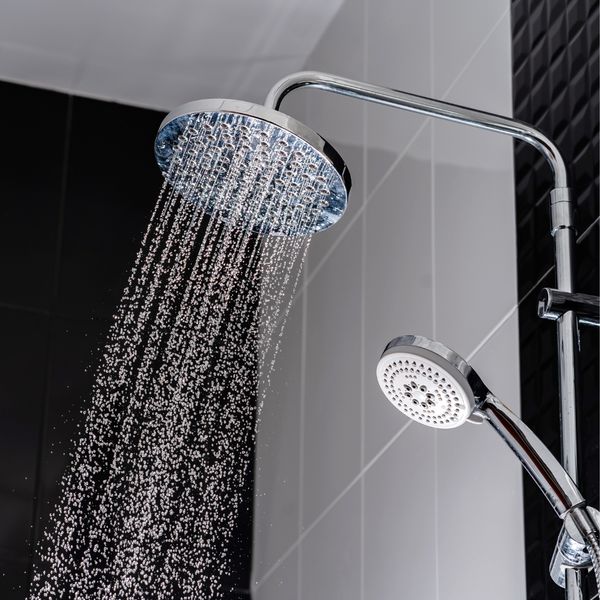 image of a shower head