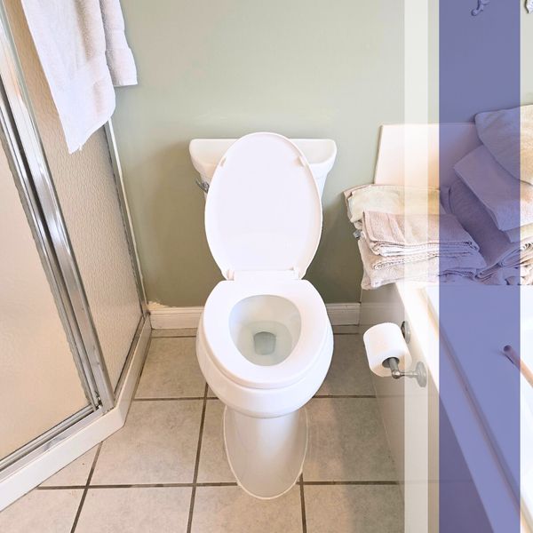 Clean toilet and installation