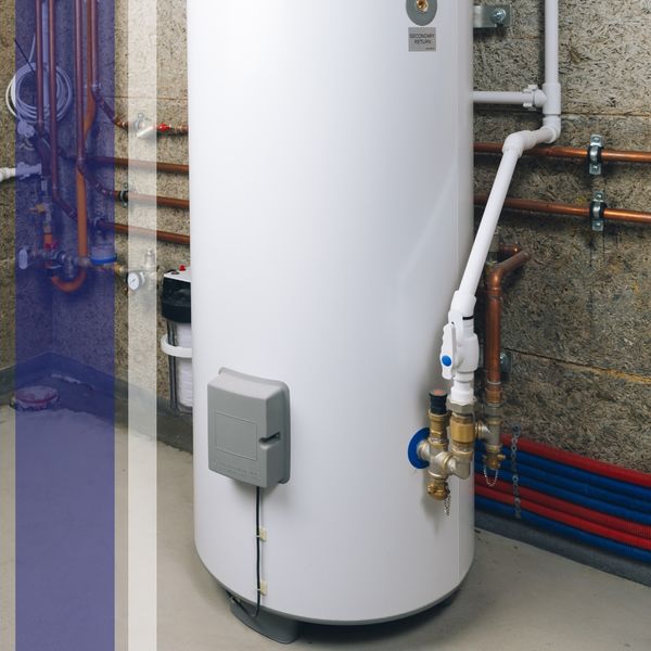 image of a water heater