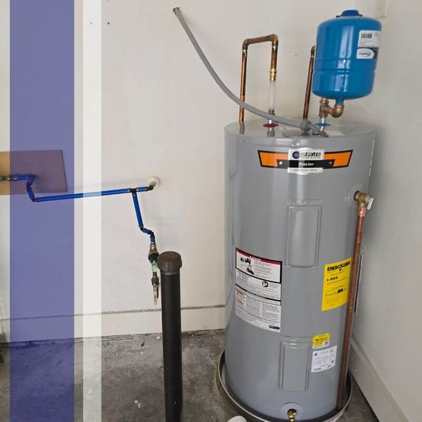 hot water heater