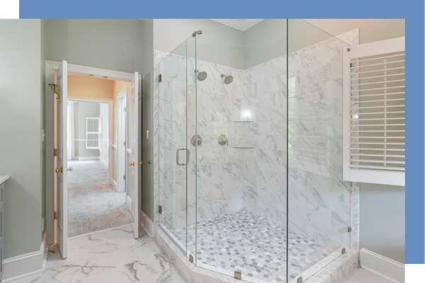 walk in shower