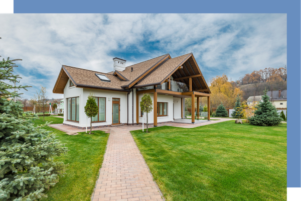 house