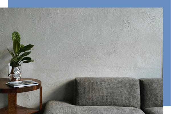 textured walls