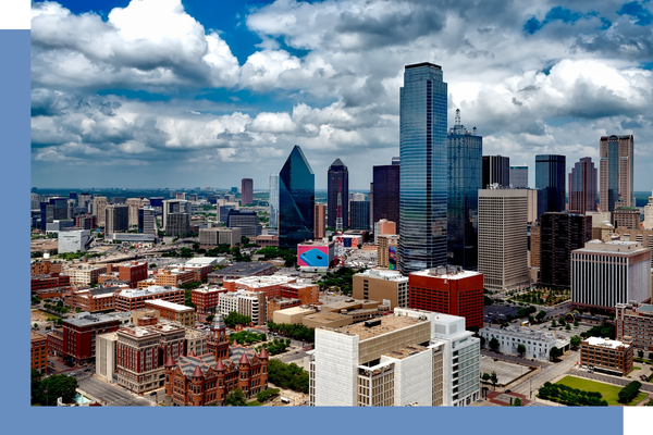 dallas skyline