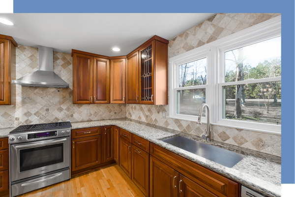 remodeled kitchen