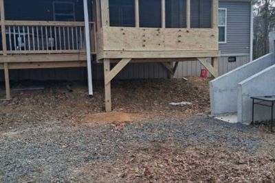 screened in patio