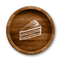 Icon of a slice of pie