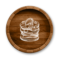 Icon of a stack of pancakes