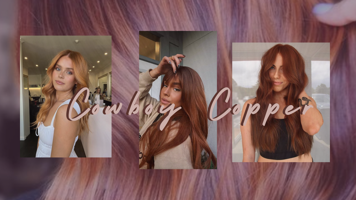 Cowboy Copper is the Color of Fall 2023
