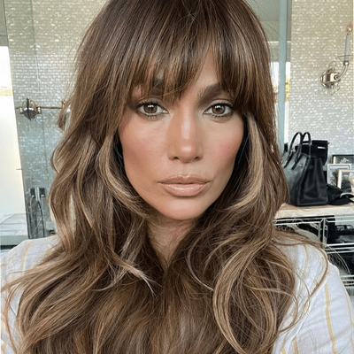 Jennifer Lopez Birkin Bangs