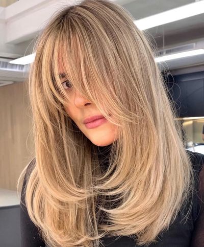 Layered Bangs