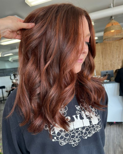 Deep Copper Shades