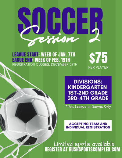 Green Beige Simple Soccer Camp Flyer.png