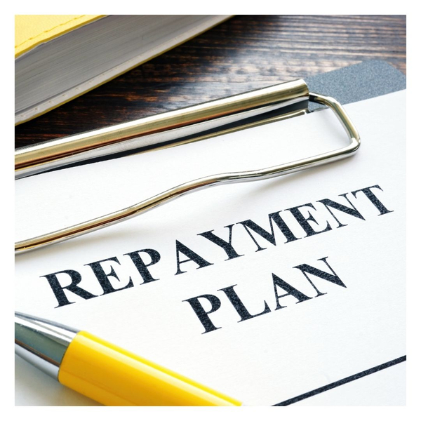 creating a repayment plan