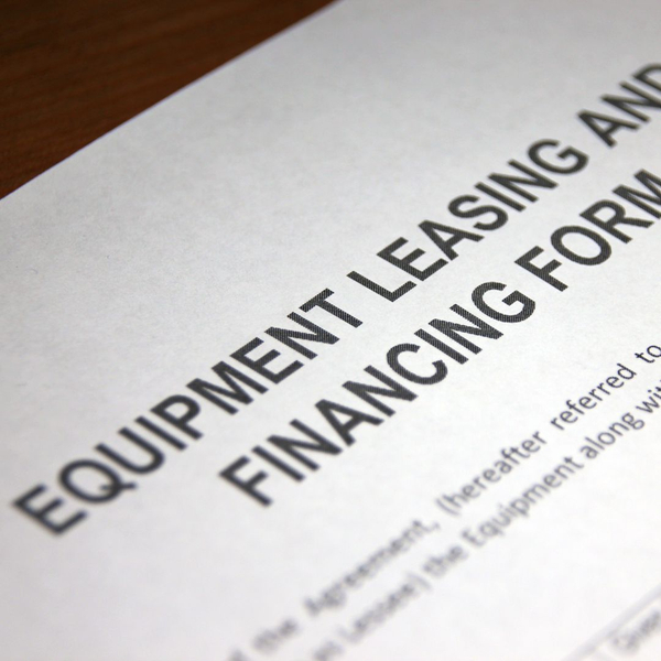equipment leasing contract