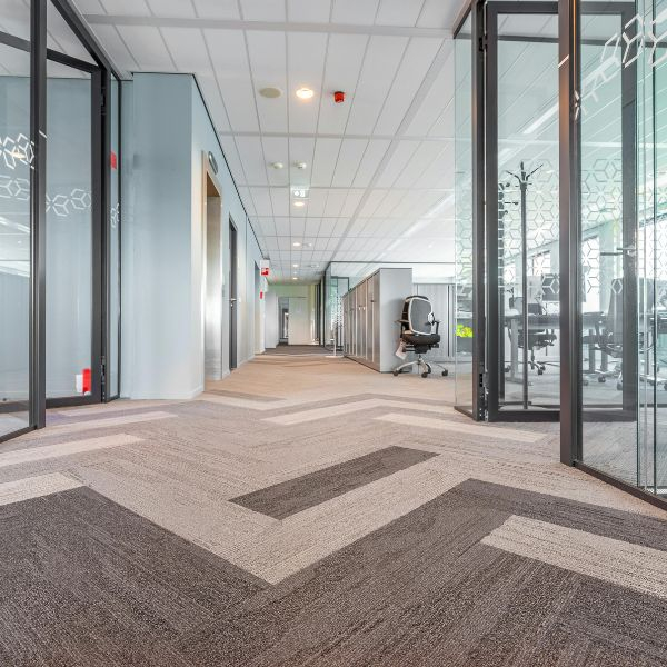 clean office carpet