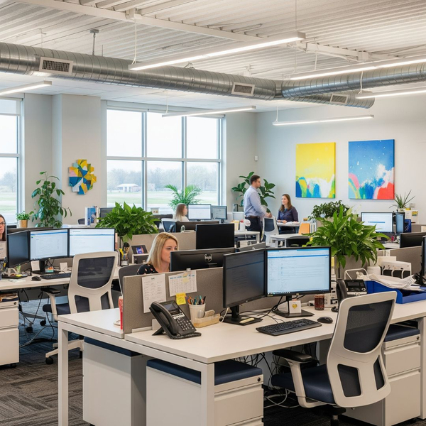 Modern office space