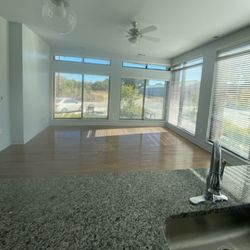 Image of a shiny kitchen floor