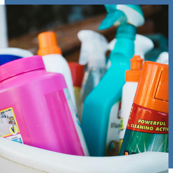 Cleaning supplies