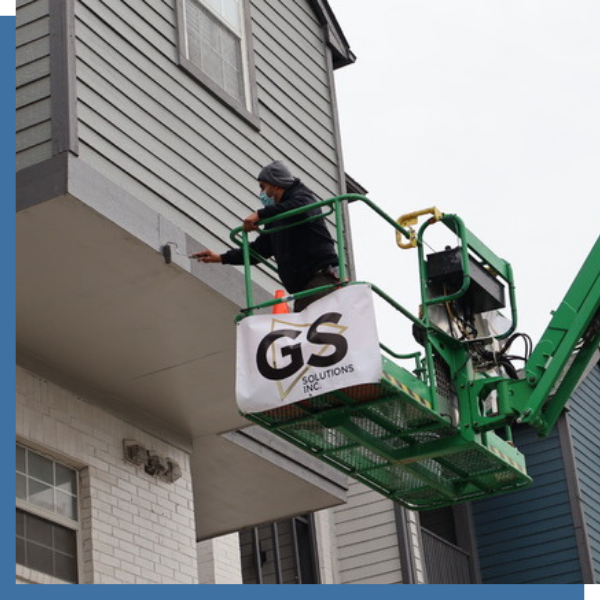 painting a home's exterior