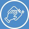 Wall cleaning icon
