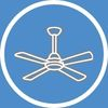 Ceiling fan icon