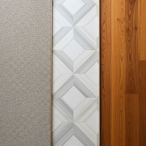A variety of commercial flooring types, symbolizing customized cleaning plans. A variety of commercial flooring types, symbolizing customized cleaning plans.
