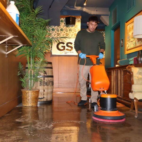 Professional Floor Polishing