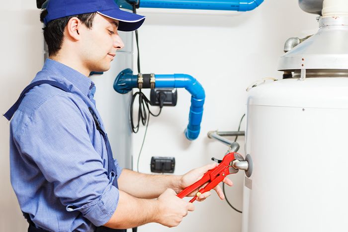 water heater service