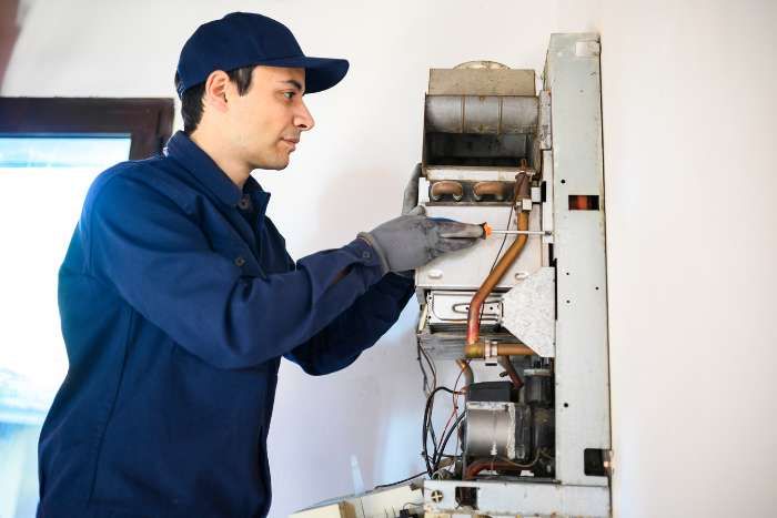 water heater services cold springs