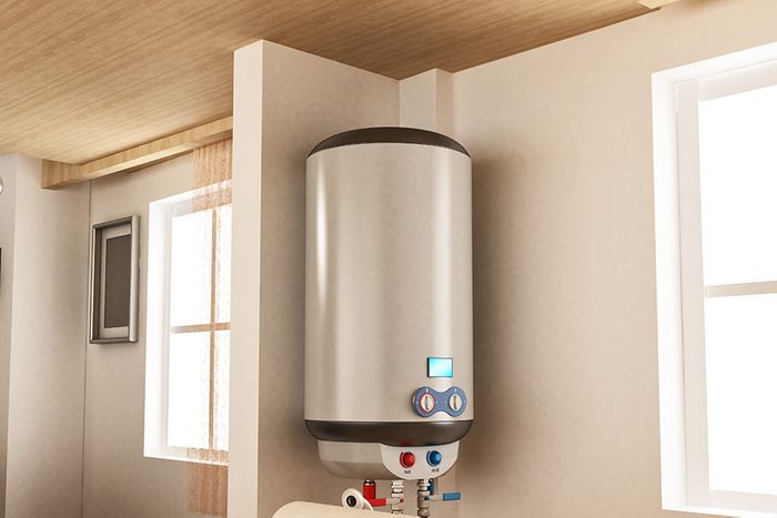 water heater at home