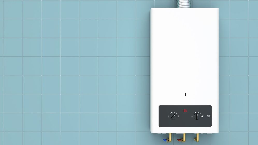 tankless water heater