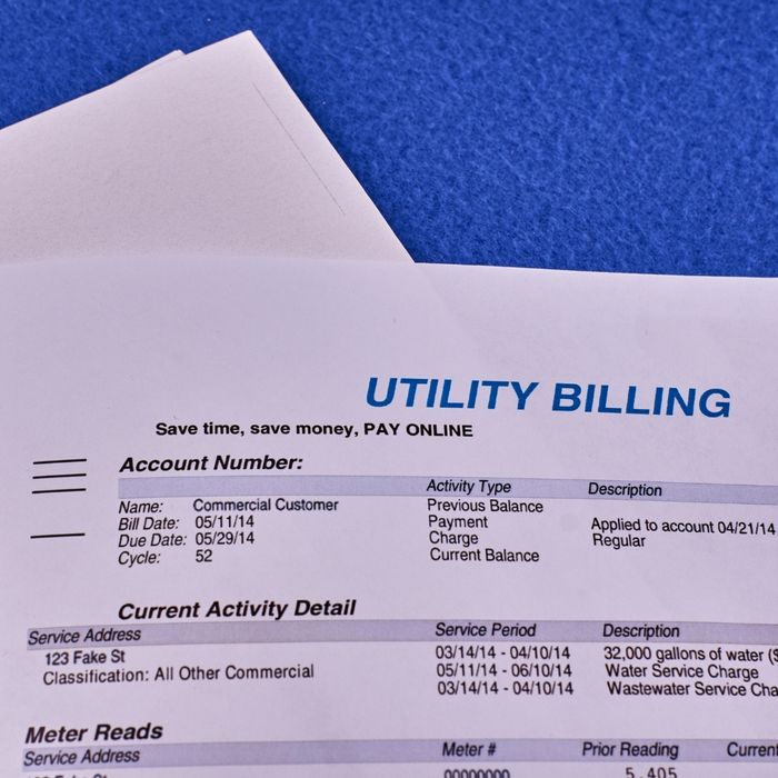 utility bill