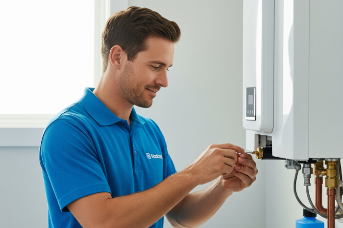 Tankless water heater 
