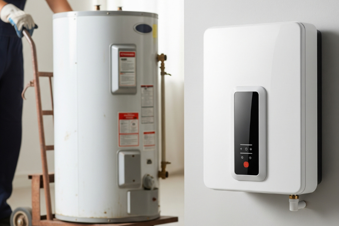 Tankless water heater 