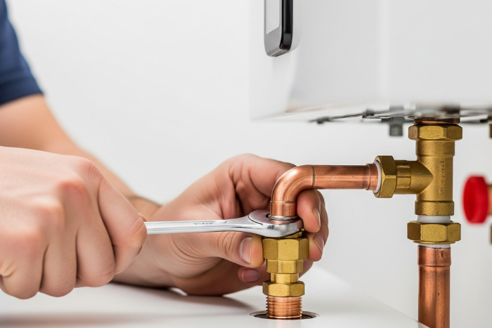 Tankless water heater repair 
