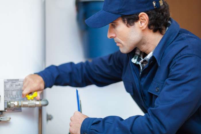 water heater services Virginia City