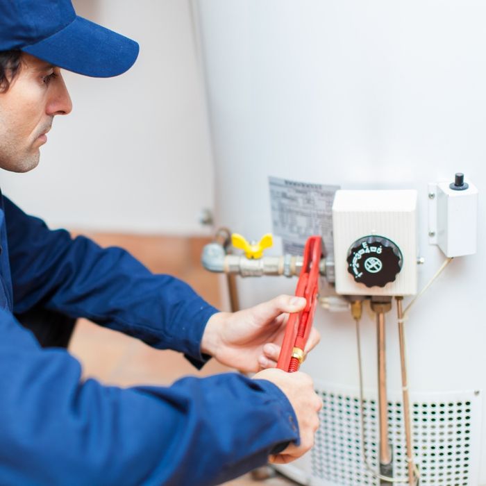 water heater adjustment